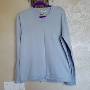 BANANA REPUBLIC Light blue sweater M